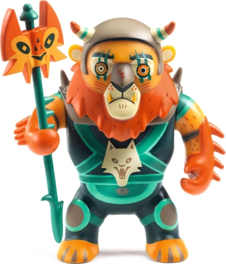 Djeco Arty Toys figurica Ze Furious