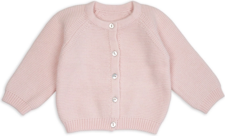 Lodger pleten otroški pulover iz merino volne tan vel. 56