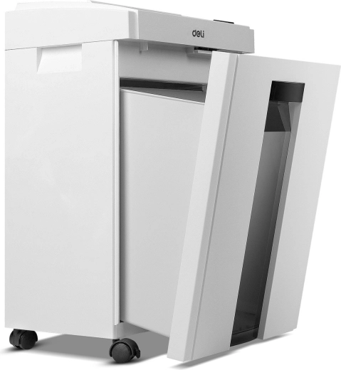 Large 23 L bin with fill-level check