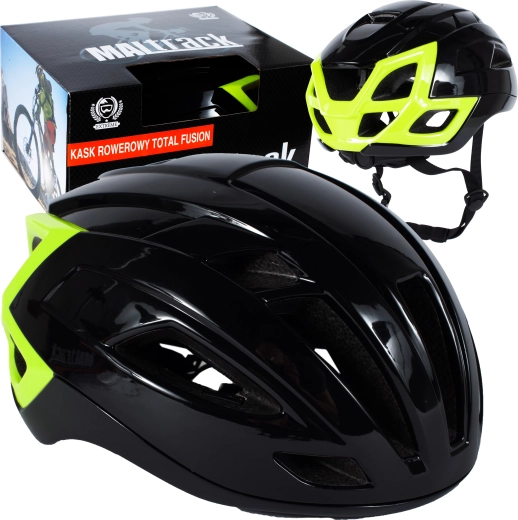 Kolesarska čelada Total Fusion 55–59 cm