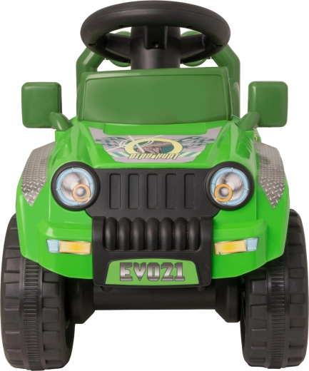 Stabilna štirikolesna zasnova