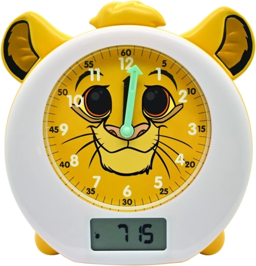 Govorilna otroška budilka SIMBA Lexibook – Levji kralj