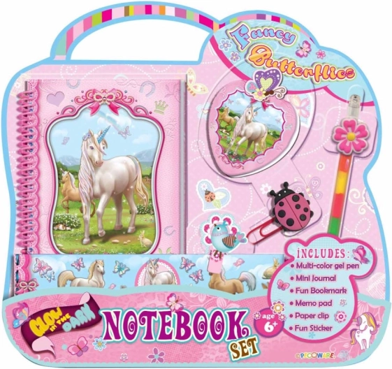 Komplet dnevnika z okraski za otroke – Dnevnik