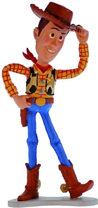 Svet igrač – Kavboj Woody