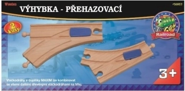 Maxim preklopno stikalo za vlakce