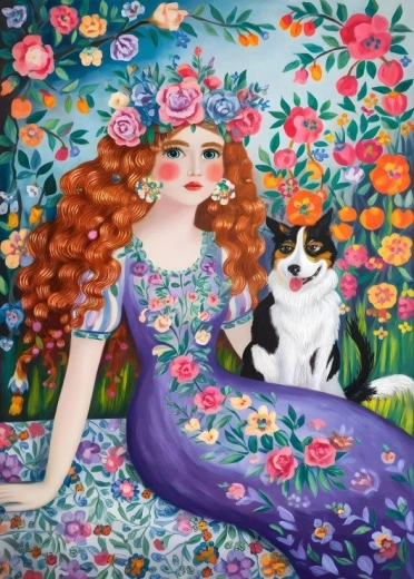 Sestavljanka Bohemska lepota 500 kosov ALIPSON