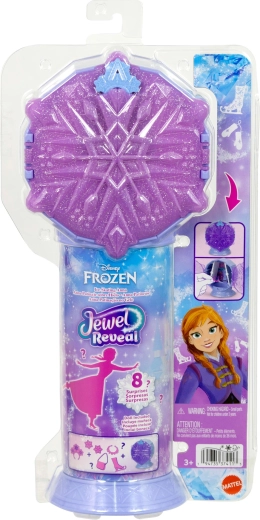 Presenečenje Jewel Reveal in prstan »ključ«