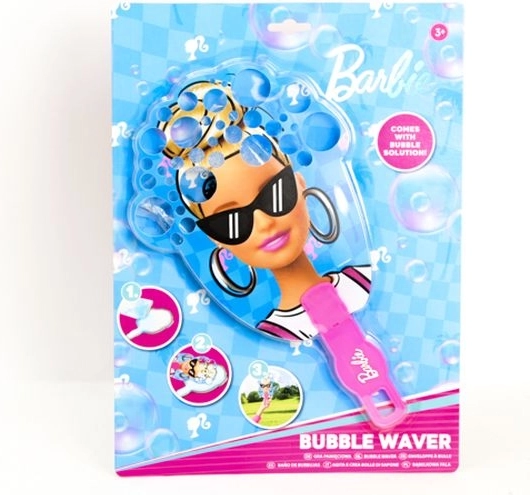 Barbie milni mehurčki – pahljača