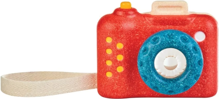Plan Toys Moj prvi fotoaparat