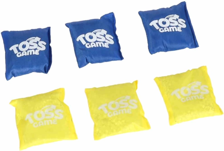 6 throwing beanbags included