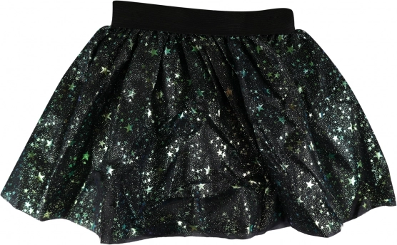 Sparkly effect of stars that change color
