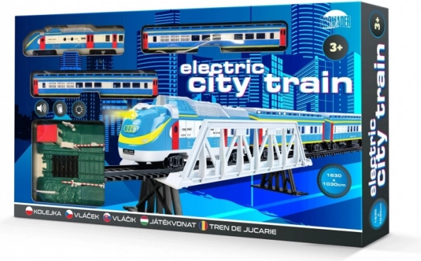 Ekspresni vlak s prehodom