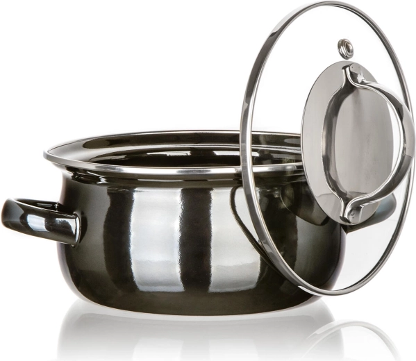 Stekleni pokrov za boljši nadzor kuhanja