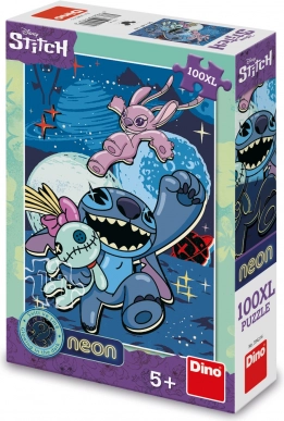 Uganka Lilo & Stitch Neonske 100 XXL Kos