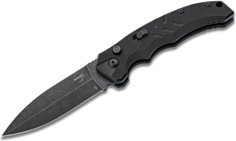 Böker Plus Intention II Dagger avtomatski zložljivi nož