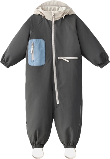 Leokid otroški funkcionalni kombinezon color kit stingray vel. 80 (12–18 mesecev)