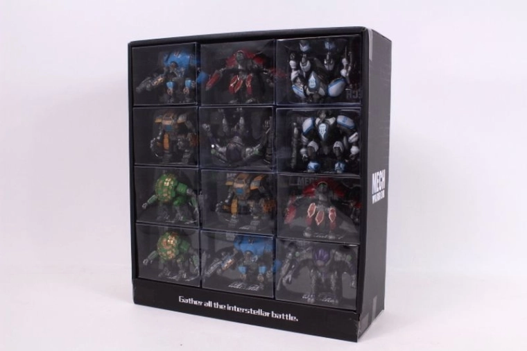 Figurica robot 6 cm