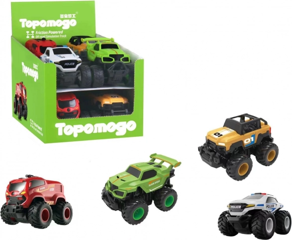 Avto Big Foot 13 cm