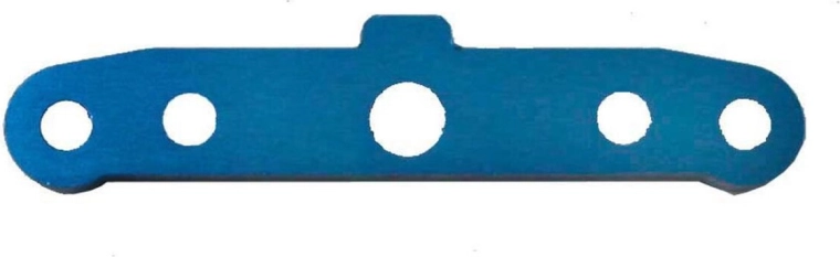 Jamara aluminum rear lower arm holder J-21 - 1 piece