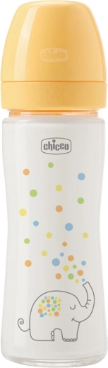 Chicco steklenička za dojenčke Perfect Easy 240 ml s počasnim pretokom 0m+