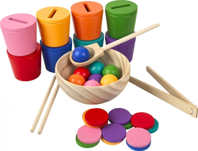 Razvrščanje barv in razvoj fine motorike