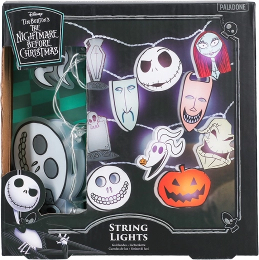 Svetlobna veriga Nightmare Before Christmas