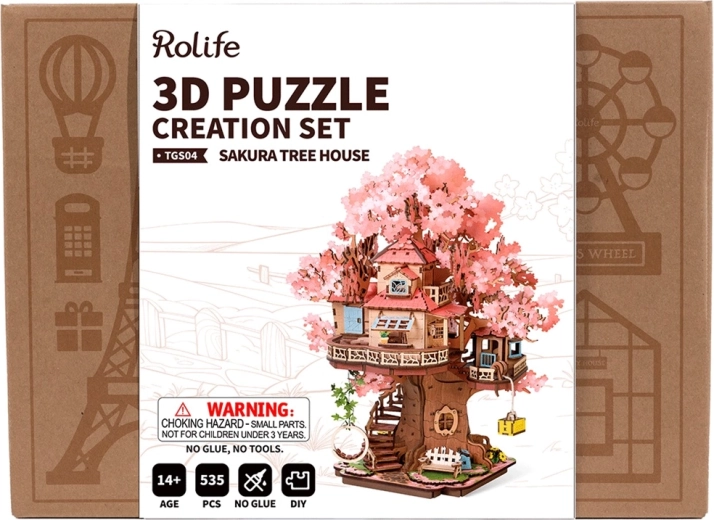 DIY komplet brez lepila – 535 kosov za napredne