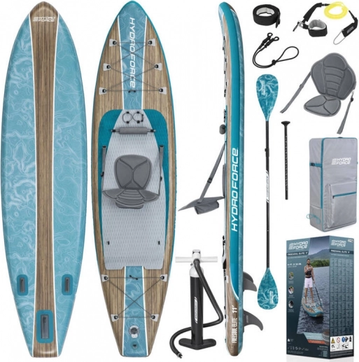 napihljiva deska za veslanje s sedežem HYDRO-FORCE Freesoul Elite 2v1 335 × 84 × 15 cm