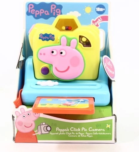 Otroški fotoaparat Peppa Pig s svetlobo in zvoki
