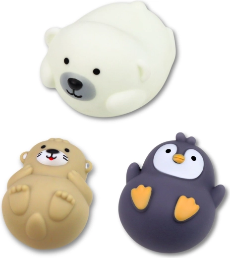 Mehke stiskalne živalice za senzorično igro