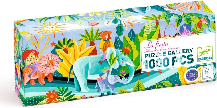 Djeco puzzle La fiesta 1000 pieces