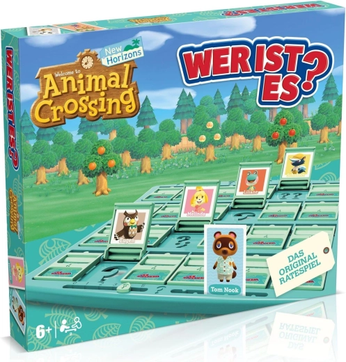Winning Moves Wer ist to? Animal Crossing - 1 kos