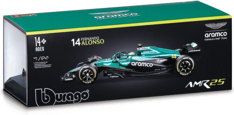 Premium embalaža Bburago RACE