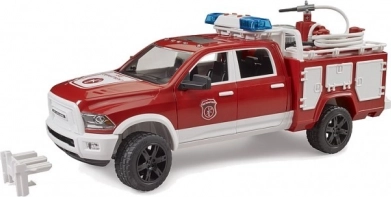 Bruder gasilsko vozilo RAM 2500 s svetlobnim in zvočnim signalom