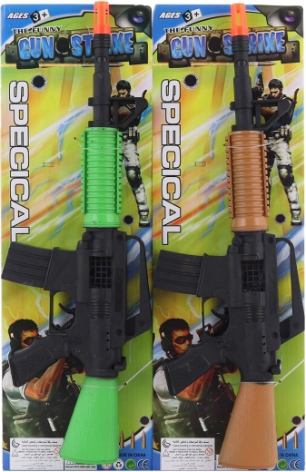 Otroški ropotajoči samopal na vztrajnik 42 cm - 1 kos