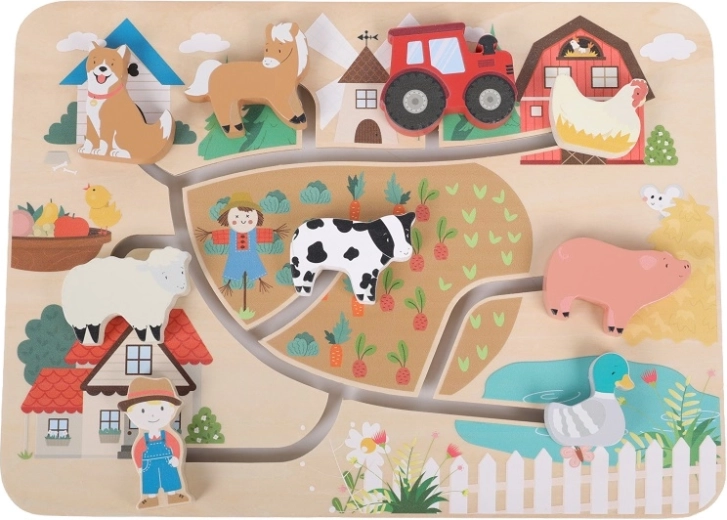 2Kids Toys farm activity board