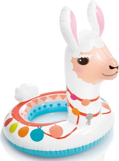 Prisrčen obroč lama za stabilno igro v vodi