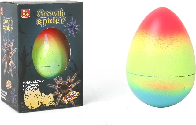 Rastoči pajek iz jajčka 12 cm