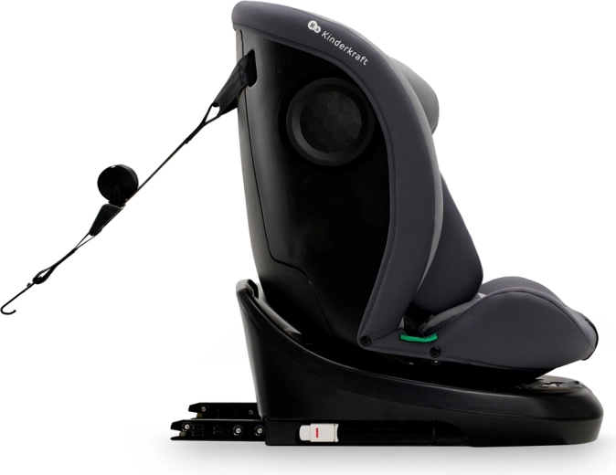 Hitra in zanesljiva namestitev: ISOFIX + TOP TETHER