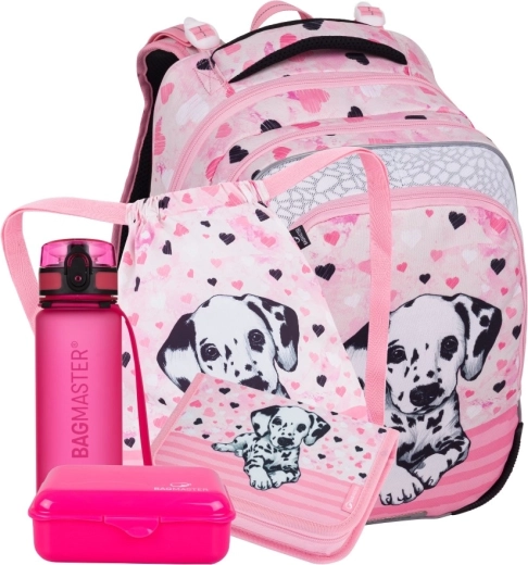 Bagmaster Beta large school set for first graders – Dalmatian