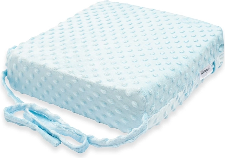 Otroški podstavek za stol New Baby Standard Minky moder