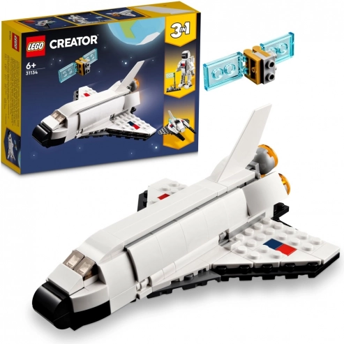 LEGO Creator 31134 Raketoplan