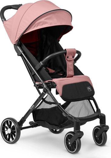 Gladna in stabilna vožnja zahvaljujoč 360° kolesom z vzmetenjem