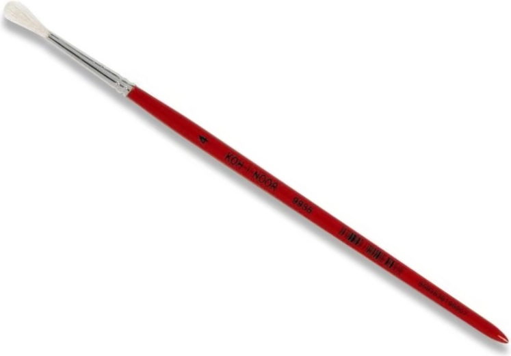 Koh-i-noor okrogli čopič št. 4