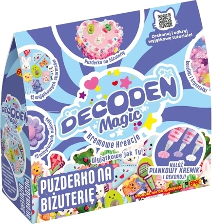 EPEE Decoden čarobna škatlica za nakit – ustvarjalni set za okraševanje