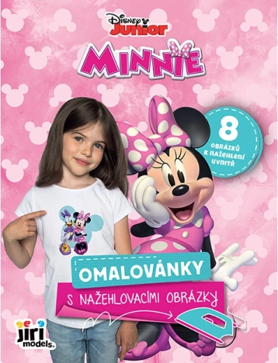 Pobarvanke z liki za na likalnik MINNIE