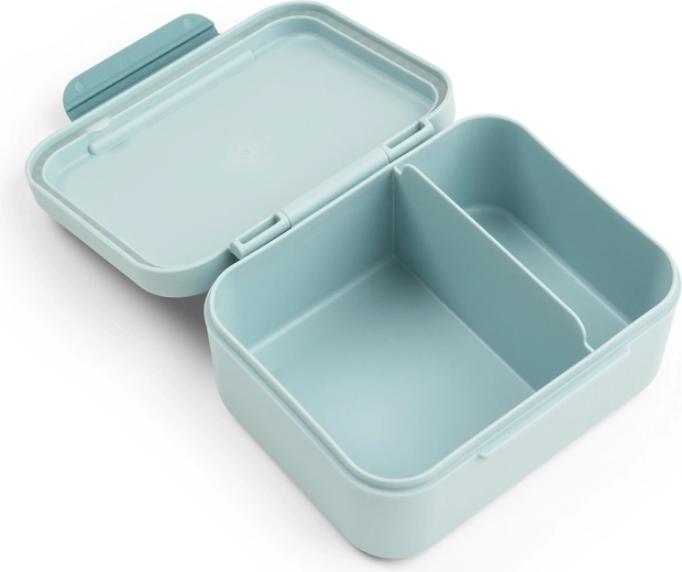 Done by Deer Tiny farm small snack box with picks – Blue