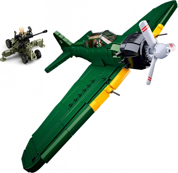 Sluban lovsko letalo Mitsubishi A6M Zero