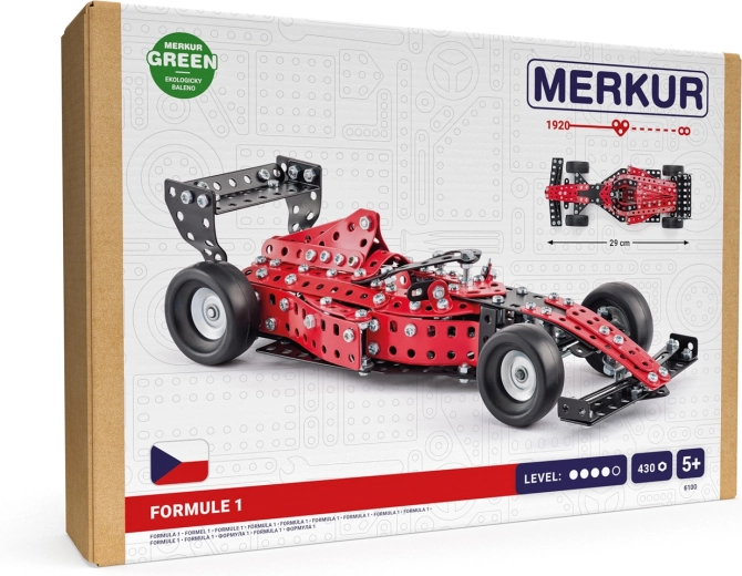 Merkur Formula 1 konstrukcijski komplet (430 delov)