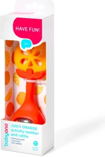 Spodbudna ropotuljica 2 v 1